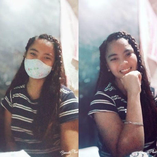 HICH:Eyes can tell, if you're truly happy 😊 
Let's smile and make up your day 😉