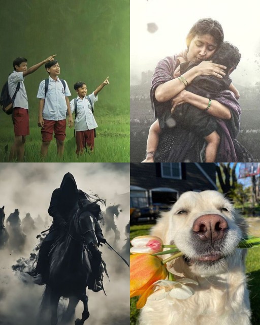 HICH:Which of these do you think best shows what real love feels like?