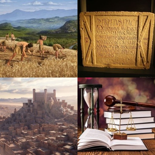 HICH:Which pivotal event in human history is most widely regarded as the foundation of early civilization?