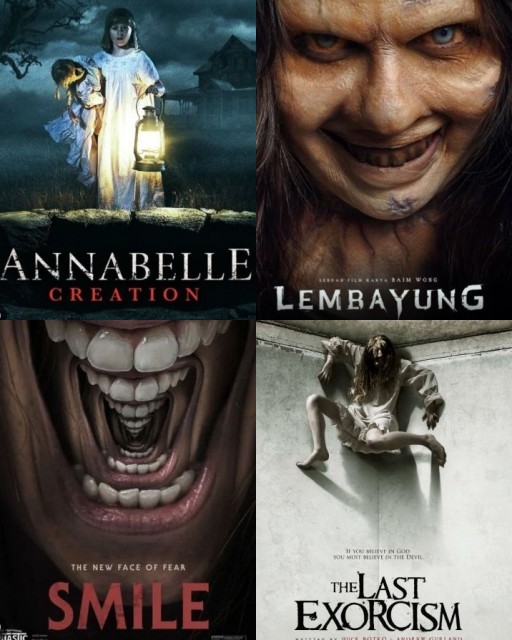HICH:Which is the most horrible movie😖😖