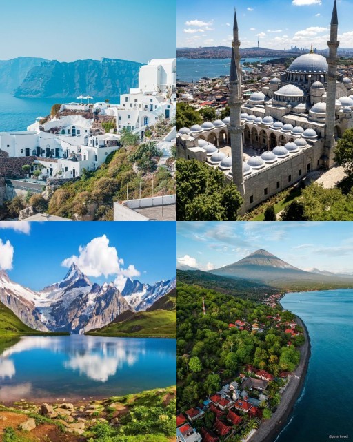 HICH:Which destination would you choose for your next vacation?