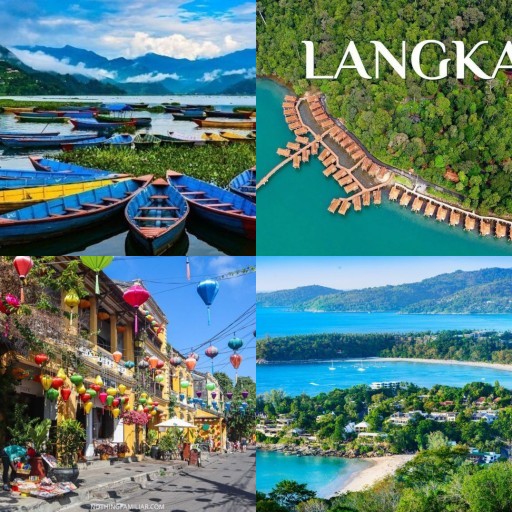 HICH:Which Asian tourism spot do you find most appealing?