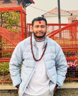 HICH:In the heart of heritage and devotion — with faith in my soul, Rudraksha on my neck, and culture in my blood, I embrace the peace within 🙏🇳🇵 
#sup
