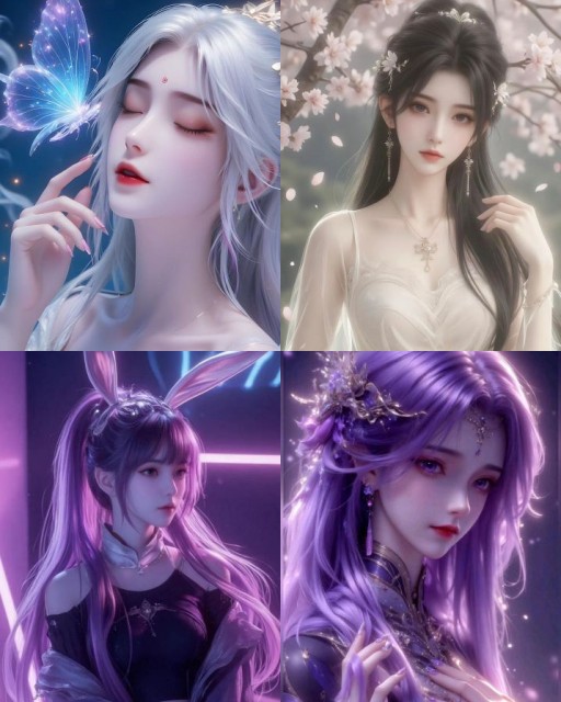 HICH:Which one is More Beautiful 🤩❤️