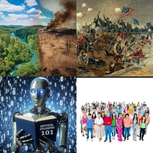 HICH:What is humanity’s greatest challenge today?