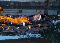 HICH:Which temple is known as the “Sleeping Vishnu” in Kathmandu?