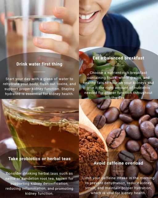 HICH:Some habits to keep our Kidney healthy and strong. Hope this can help you. Which one you always do?
