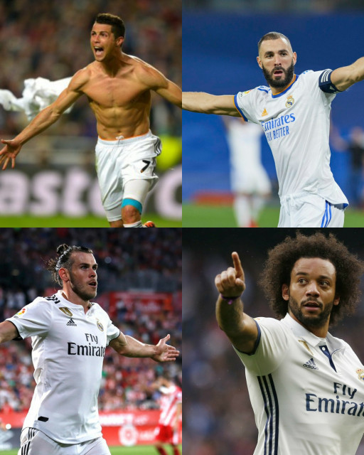 HICH:Legends Of Real Madrid 
#RealMadrid