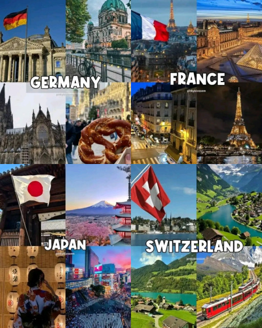 HICH:Dream county to visit???