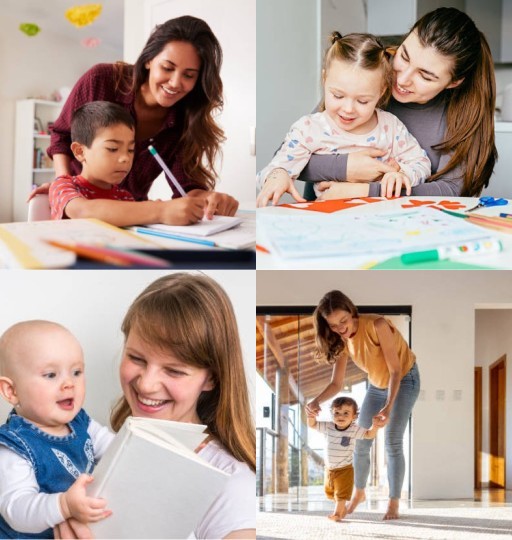 HICH:Why is a mother often considered her child's first teacher?