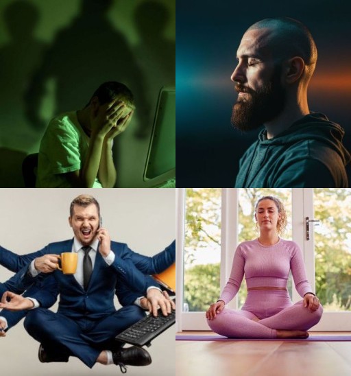 HICH:What can help reduce stress in daily life?