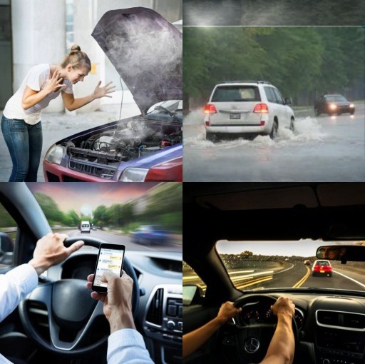 HICH:What is the biggest risk factor in car accidents?