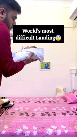 HICH:World's Most Difficult Landing..🤪😜