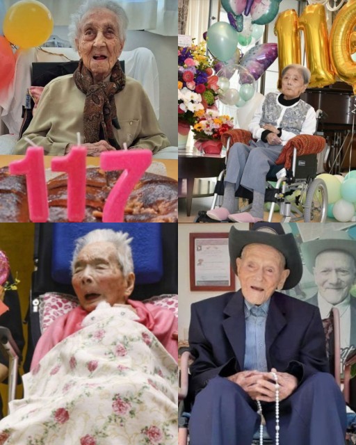 HICH:Who do you think is the most fascinating among these world's oldest-living people?
