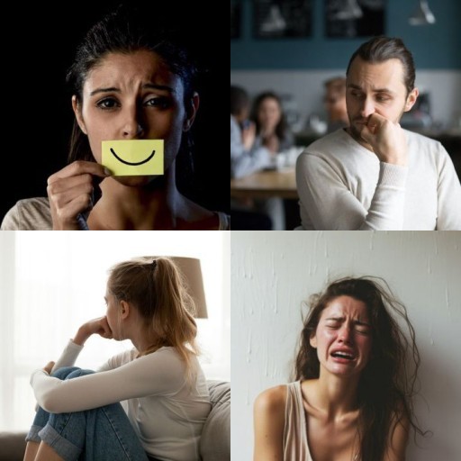 HICH:Which scars do you cover with laughter, hoping no one looks too closely?