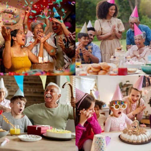 HICH:Why do we celebrate getting older with cake, candles & cheers honoring each year?