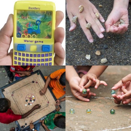 HICH:Which is your most favourite childhood game?