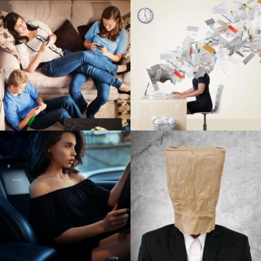 HICH:What part of the modern age feels most deeply woven into your daily life?