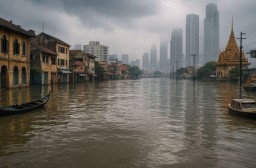 HICH:Which city do you think is most at risk of disappearing due to rising sea levels?