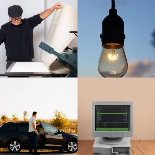 HICH:Which of these inventions do you think had the most profound impact on human progress?