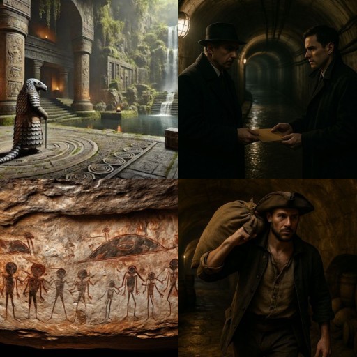 HICH:What were these mysterious tunnels rumored to be used for?