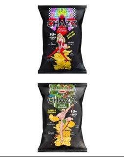 HICH:Which flavor of chips would you like to try?
Pus*y flavor
D*ck flavour
#Chazz #limitededition #18+ #jungleedition #kettlechips #adults #flavour #vote