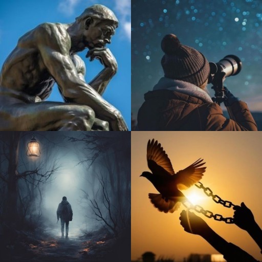 HICH:What if humans never believed in God?