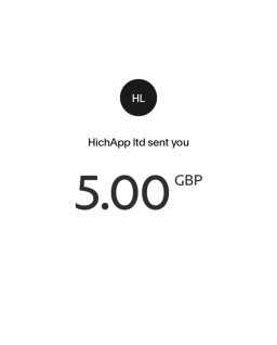 HICH:Thank you HICH for Processing My payment within 24 hours.
So Excited on Receiving First Payment 🥳🥳🥳🥳