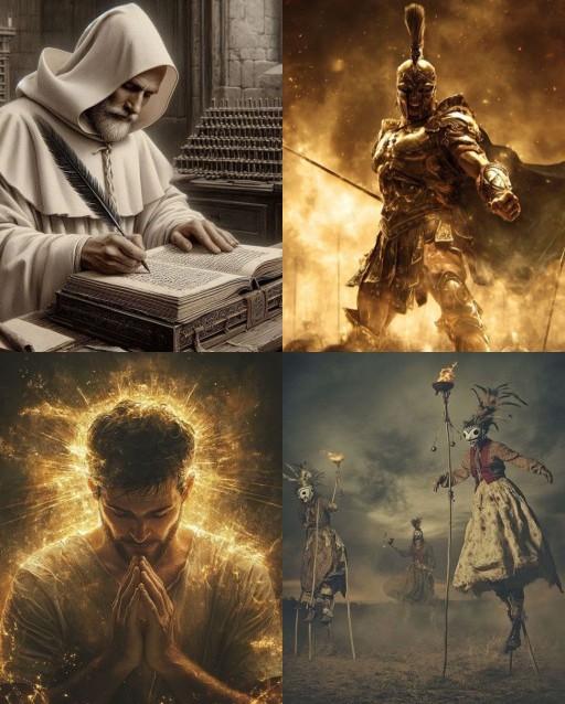 HICH:What fascinates you most about ancient myths and legends?