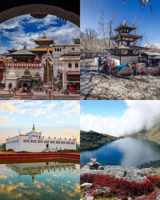 HICH:Which pilgrimage site would you like to visit first?