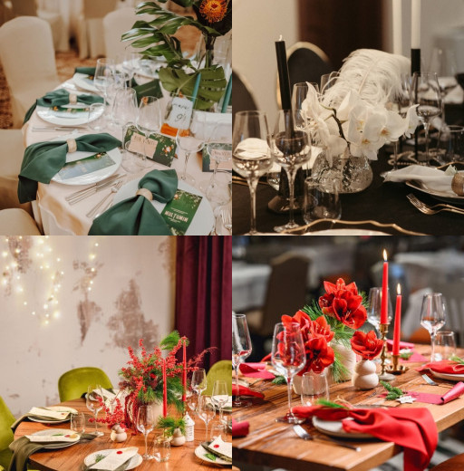 HICH:🔸 Every empty table holds a promise: to be full of laughter, love and delicious moments again. Which one would you choose?