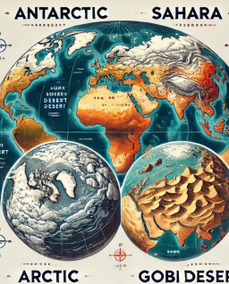HICH:Which is the largest desert in the world by area?