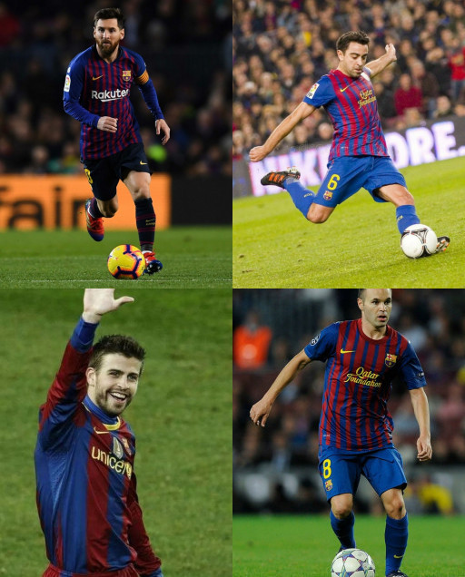 HICH:Legends of FC Barcelona?
#Barcelona