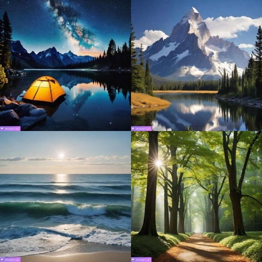 HICH:What element of nature brings you the most peace?