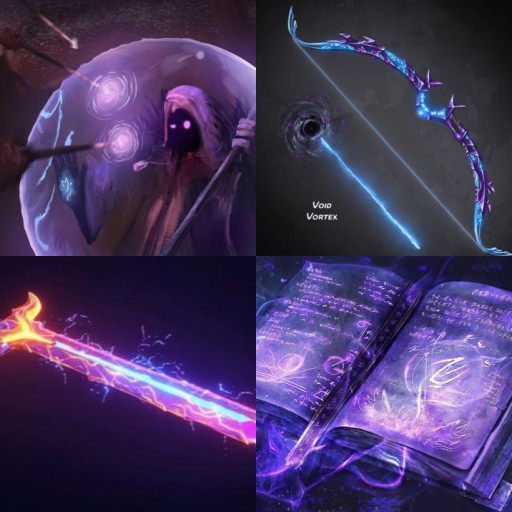 HICH:Which power will you choose for a dungeon?