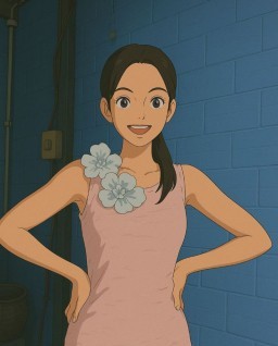 HICH:Ghibli art