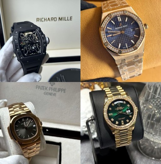 HICH:Which luxury watch brand would you choose if money wasn’t a concern?