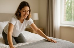 HICH:What kind of calming powers do people have who make their beds every morning without fail?