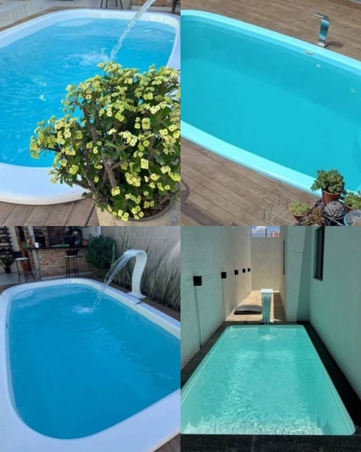 HICH:Como é gostoso tomar um banho numa piscina com uma água tão Cristalina e limpa. Principalmente em um dia tão quente como hoje.😍😍😍