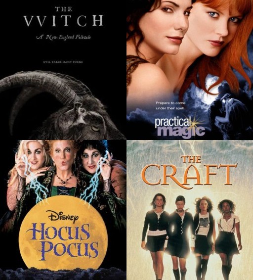 HICH:What's your favorite Halloween movie featuring witches? 
#Halloween #HappyHalloween