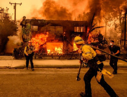 HICH:What do you believe is the most effective way to reduce the impact of wildfires in Los Angeles?