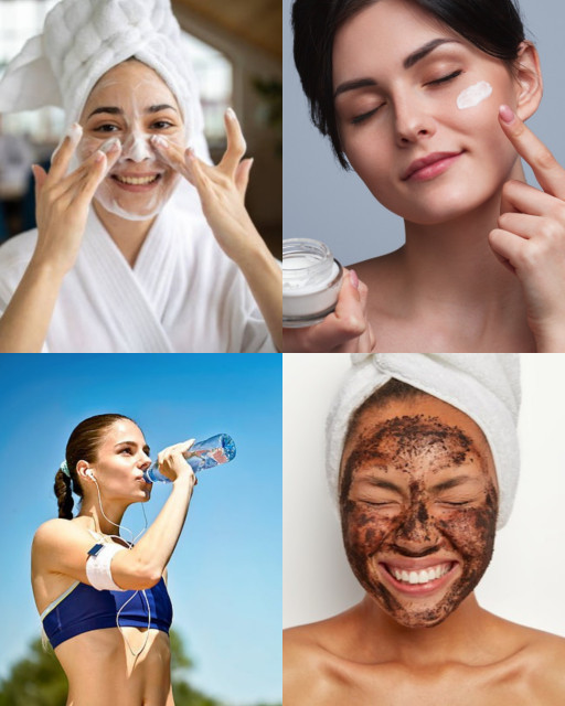 HICH:How do you take care of your skin on a daily basis?