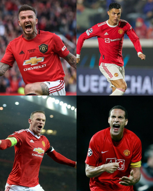 HICH:Legends of Manchester United