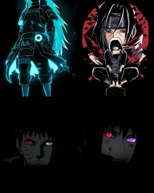 HICH:Which Uchiha do you like most?
From Naruto Anime.