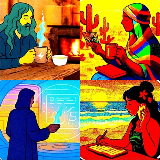 HICH:If your morning had a vibe, which one would it be?