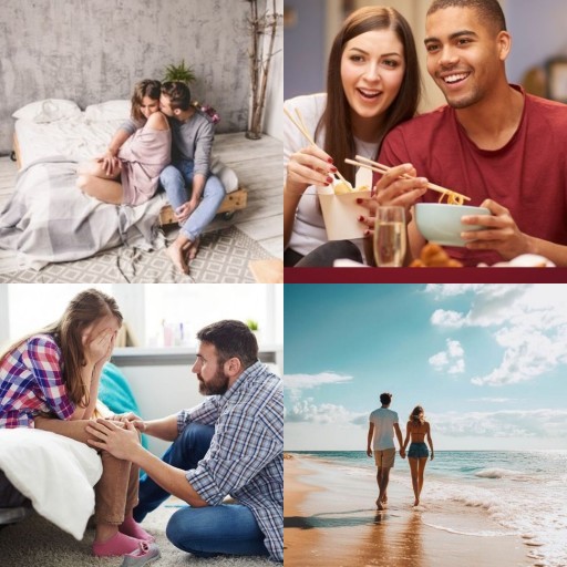 HICH:What is the most common thing missed in long-distance relationships?