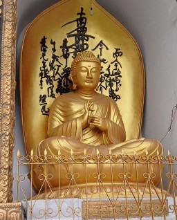 HICH:The light of Asia Buddha reflects the peace 🕊️ to all the people ❤️❤️