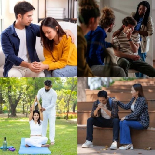 HICH:What advice would you give to someone who is depressed and has thoughts of dying?