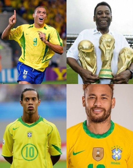 HICH:Who is the best Brazilian footballer?