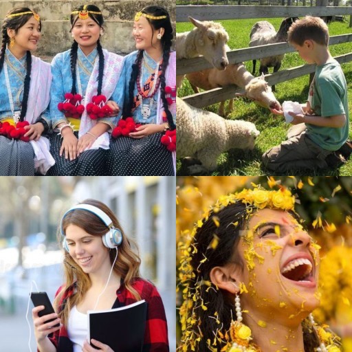 HICH:What are some simple moments in life that bring you a sense of genuine happiness?
#searchingHappiness  #followers